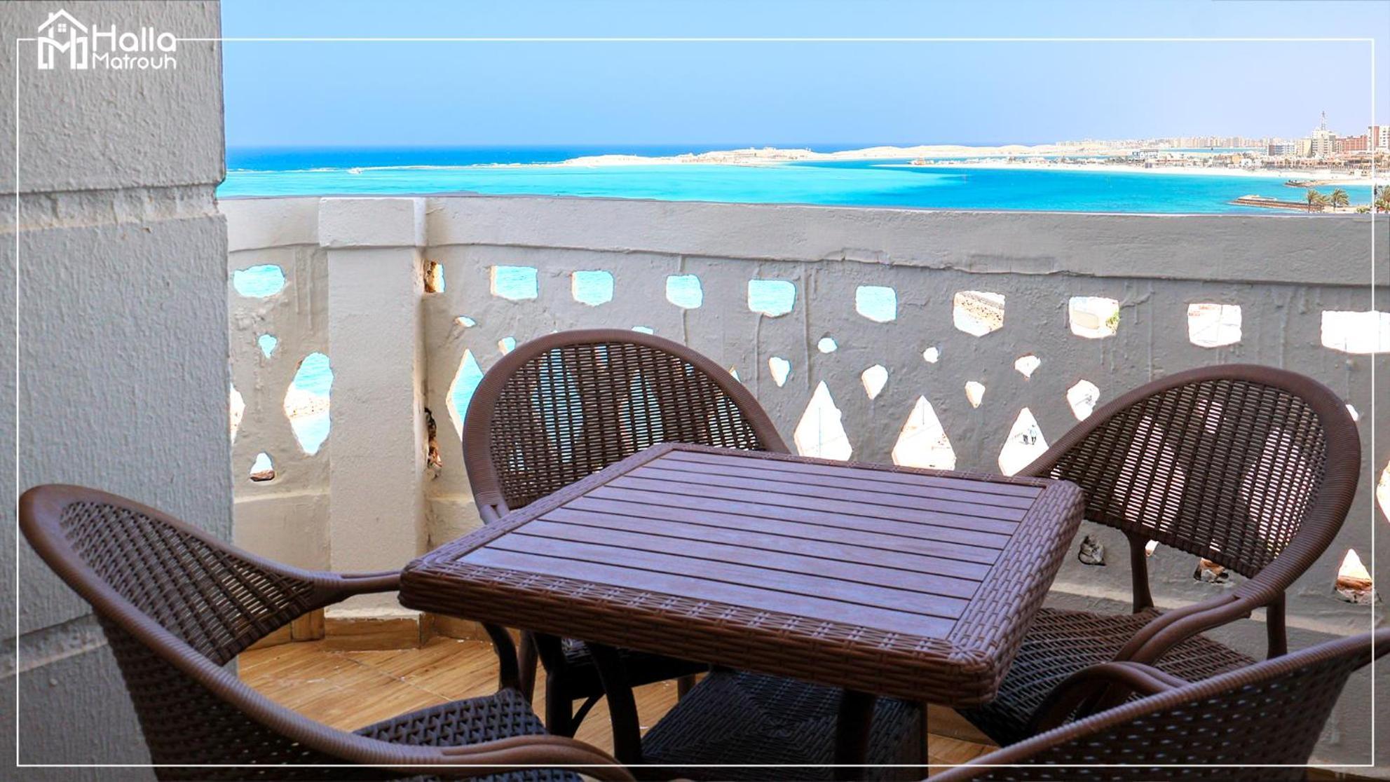 Halla Matrouh Sea View Mersa Matruh Luaran gambar