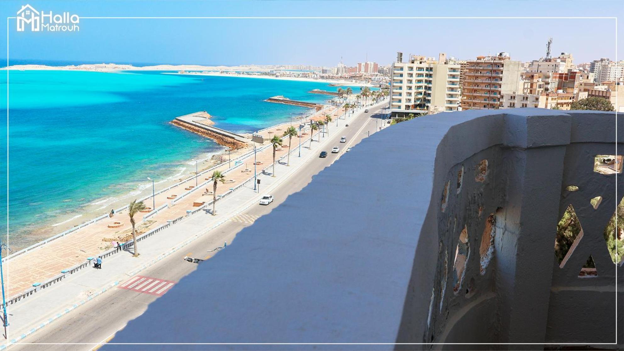 Halla Matrouh Sea View Mersa Matruh Luaran gambar