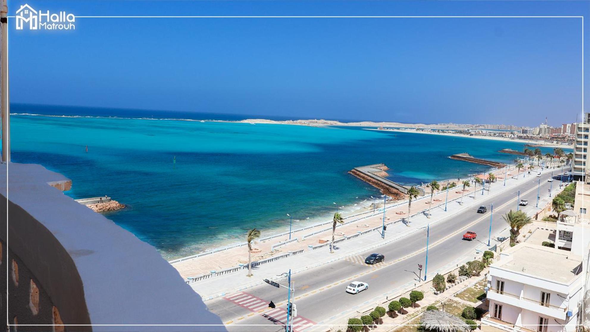 Halla Matrouh Sea View Mersa Matruh Luaran gambar