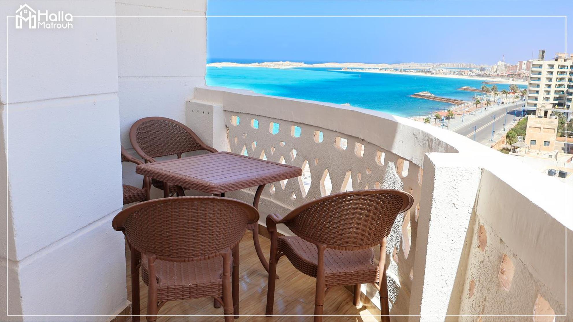 Halla Matrouh Sea View Mersa Matruh Luaran gambar