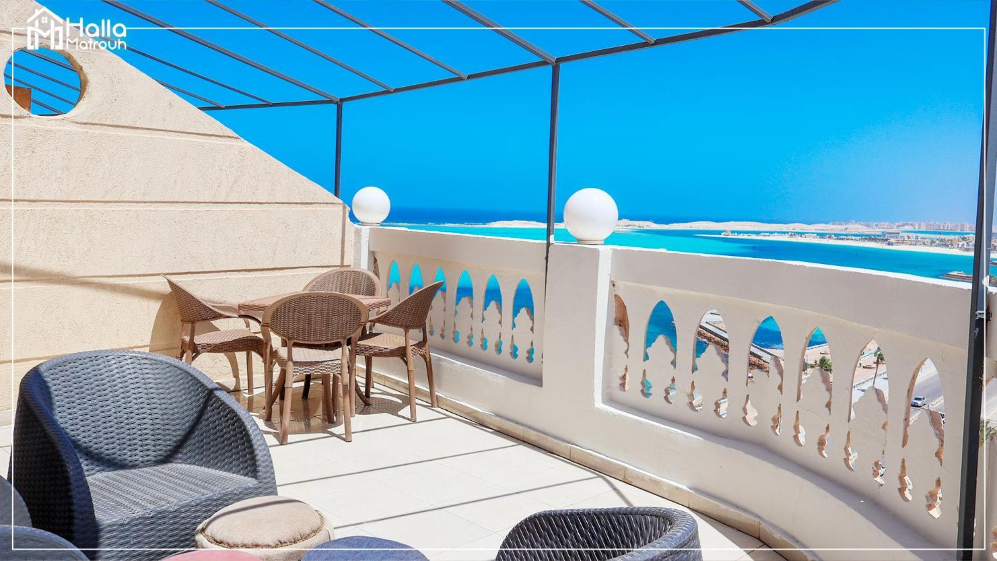 Halla Matrouh Sea View Mersa Matruh Luaran gambar