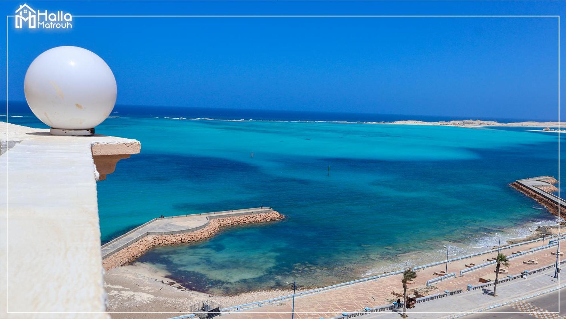 Halla Matrouh Sea View Mersa Matruh Luaran gambar