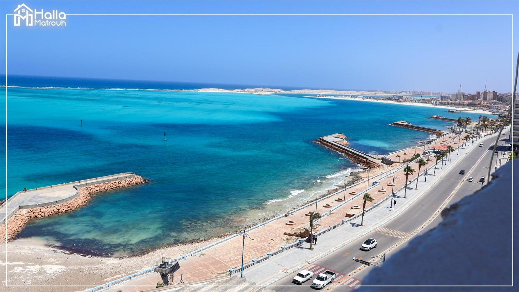 Halla Matrouh Sea View Mersa Matruh Luaran gambar